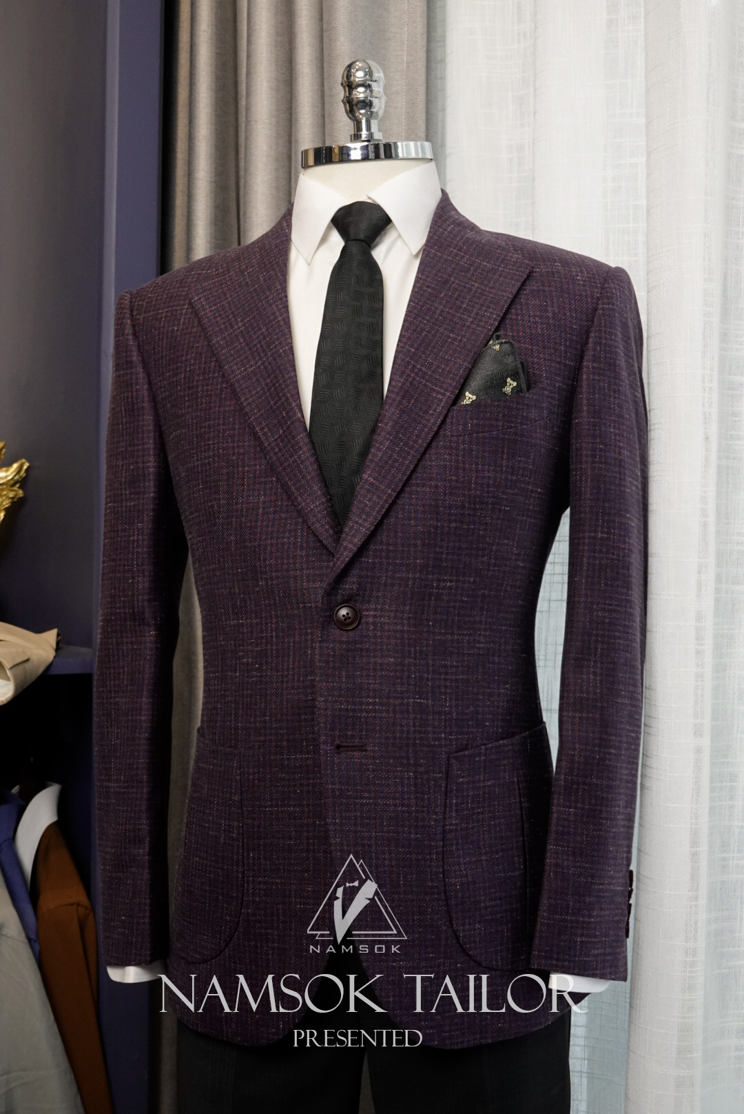 Jacket suit
